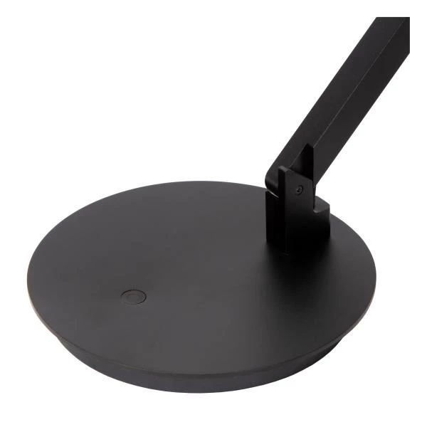 Lucide Premium OGDEN - Lampe de bureau - LED 3 StepDim - 1x7W 3000K - Noir - détail 3